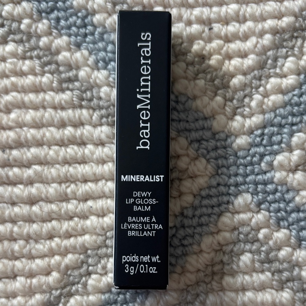 NWT bareMinerals Mineralist Gloss-Balm Soul